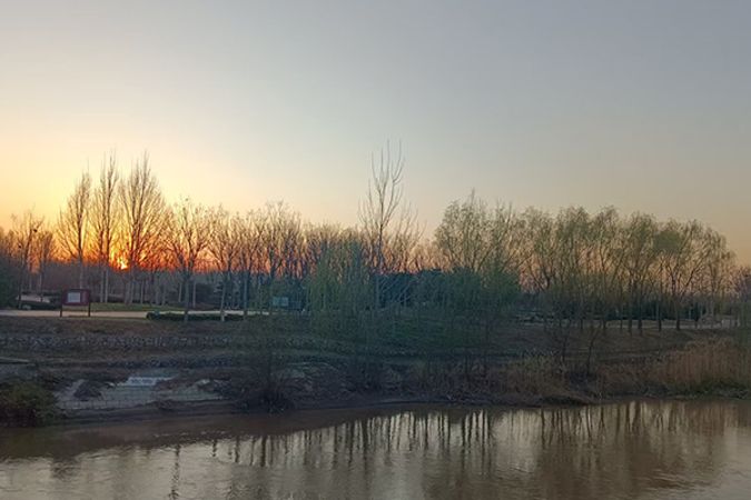 夕阳醉晚霞